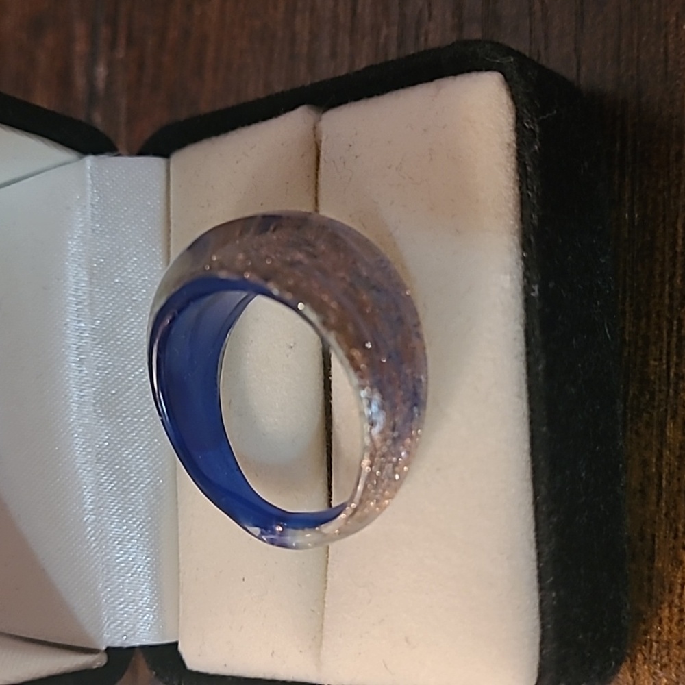 Glass Ring - Picture 2 of 2